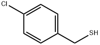 4-CHLOROBENZYL MERCAPTAN Structural