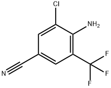 2-AMINO-3-CHLORO-5-CYANOBENZOTRIFLUORIDE