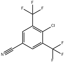 4-CHLORO-3,5-BIS-TRIFLUOROMETHYL-BENZONITRILE