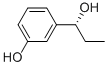 (R)-3-(1-HYDROXYPROPYL)PHENOL Structural