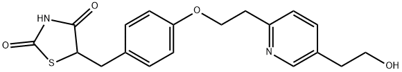 Hydroxy Pioglitazone (M-VII) Structural