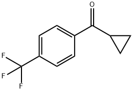 CYCLOPROPYL 4-TRIFLUOROMETHYLPHENYL KETONE