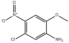 5-CHLORO-2-METHOXY-4-NITROANILINE Structural