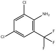 2-AMINO-3,5-DICHLOROBENZOTRIFLUORIDE Structural