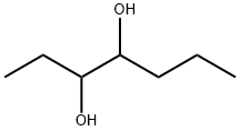 heptane-3,4-diol Structural