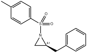 (S)-(+)-2-BENZYL-1-(P-TOLYLSULFONYL)AZIRIDINE Structural