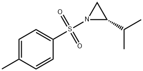 Aziridine,2-(1-Methylethyl)-1-[(4-Methylphenyl)sulfonyl]-, (2S)- Structural