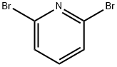 2,6-Dibromopyridine Structural Picture