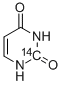 URACIL, [2-14C] Structural