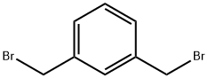 1,3-Bis(bromomethyl)benzene Structural