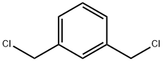 1,3-Bis(chloromethyl)benzene Structural