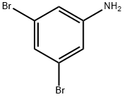 3,5-Dibromoaniline Structural