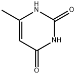 6-Methyluracil Structural