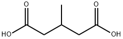 3-METHYLGLUTARIC ACID Structural