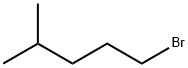 1-Bromo-4-methylpentane Structural