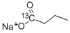 SODIUM BUTYRATE-1-13C Structural