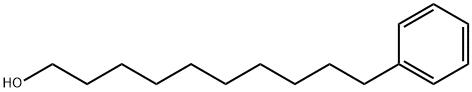 10-PHENYL-1-DECANOL Structural