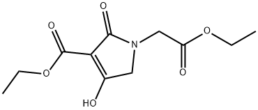 2-(3-Carbethoxy-4-hydroxypyrrolidin-2-on-1-yl)ethyl acetate