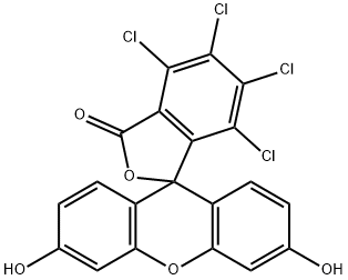 3,4,5,6-TETRACHLOROFLUORESCEIN Structural