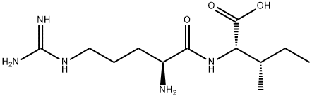 H-ARG-ILE-OH ACETATE SALT Structural