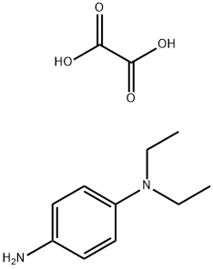 N,N-Diethyl-p-phenylenediamine oxalate Structural