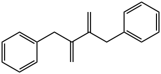 2,3-DIBENZYL-1,3-BUTADIENE Structural