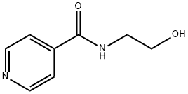 N-(2-HYDROXYETHYL)ISONICOTINAMIDE, 99 Structural