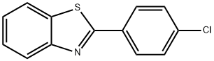 2-(4-CHLOROPHENYL)BENZOTHIAZOLE Structural