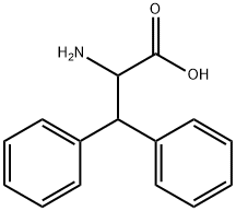 2-AMINO-3,3-DIPHENYL-PROPIONIC ACID Structural