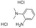 N,N-Dimethyl-o-phenylenediamine dihydrochloride Structural