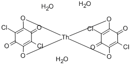 CHLORANILIC ACID THORIUM SALT