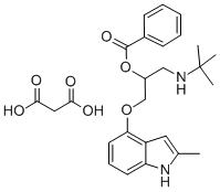 BOPINDOLOL MALONATE