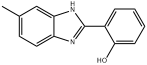 2-(2-HYDROXYPHENYL)-5-METHYL-1H-BENZOIMIDAZOLE Structural