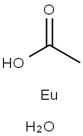 Europium(III) acetate hydrate Structural