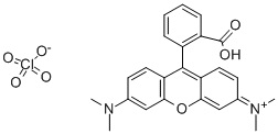 9-(2-CARBOXYPHENYL)-3,6-BIS(DIMETHYLAMINO)XANTHYLIUM PERCHLORATE