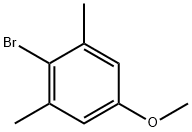 4-BROMO-3,5-DIMETHYLANISOLE Structural