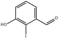 3-HYDROXY-2-IODOBENZALDEHYDE Structural