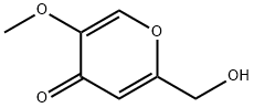 2-(HYDROXYMETHYL)-5-METHOXY-4H-PYRAN-4-ONE Structural