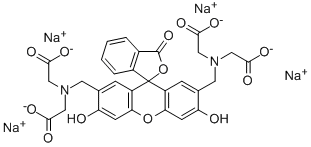 BIS[N,N-BIS(CARBOXYMETHYL)AMINOMETHYL]FLUORESCEIN TETRASODIUM SALT