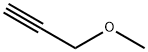 METHYL PROPARGYL ETHER Structural