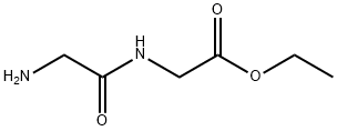 GLYCYLGLYCINE ETHYL ESTER HYDROCHLORIDE Structural