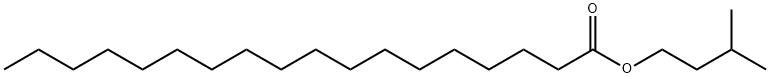 isopentyl stearate Structural