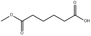 Monomethyl adipate Structural Picture
