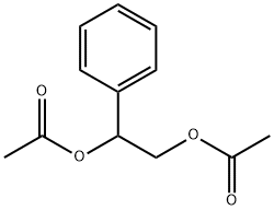 PHENETHYL ALCOHOL, BETA-HYDROXY:DIACETATE Structural