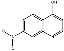 4-HYDROXY-7-NITROQUINOLINE Structural