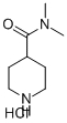 PIPERIDINE-4-CARBOXYLIC ACID DIMETHYLAMIDE HCL