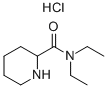 N,N-DIETHYL-2-PIPERIDINECARBOXAMIDE MONOHYDROCHLORIDE