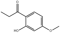 2'-Hydroxy-4'-methoxypropiophenone Structural