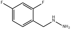 Hydrazine, [(2,4-difluorophenyl)methyl]- (9CI) Structural