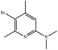 5-BROMO-N,N,4,6-TETRAMETHYLPYRIDIN-2-AMINE